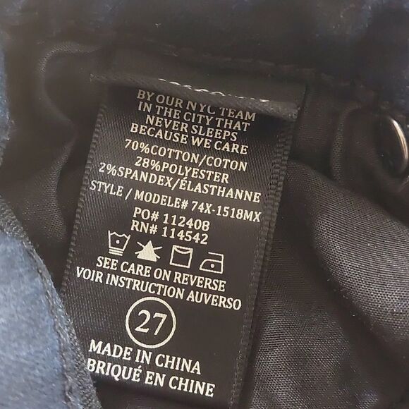 Blank NYC Jeans The Bond Mid Rise Skinny - Picture 9 of 11